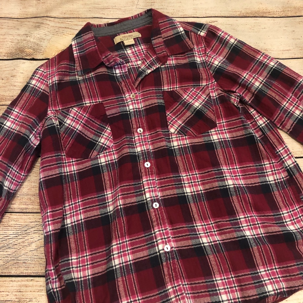 Purple Flannel